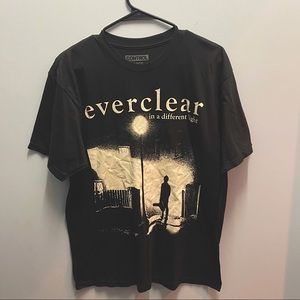 Everclear band T-shirt